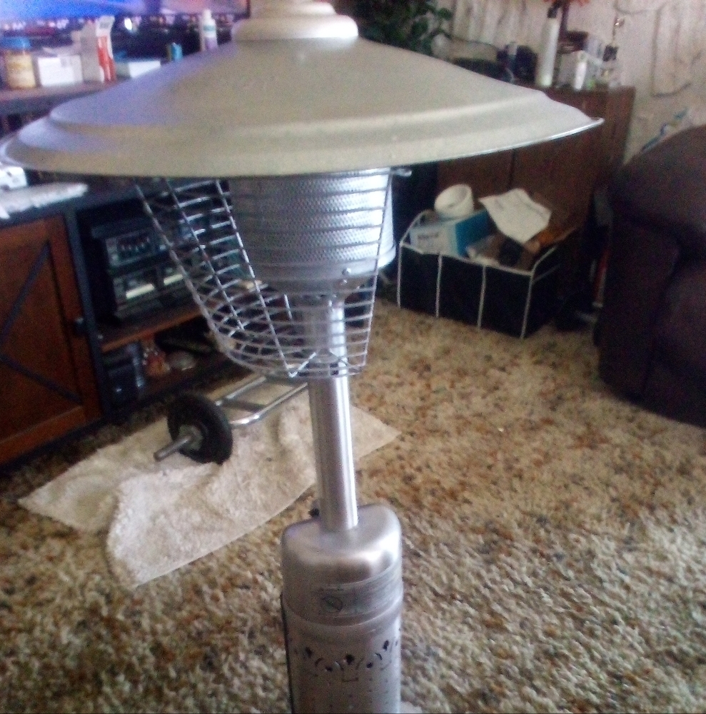 Propane heater